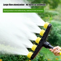 agriculture atomizer nozzles plastic large watering sprinkler garden lawn water sprinklers irrigation spray adjustable nozzle