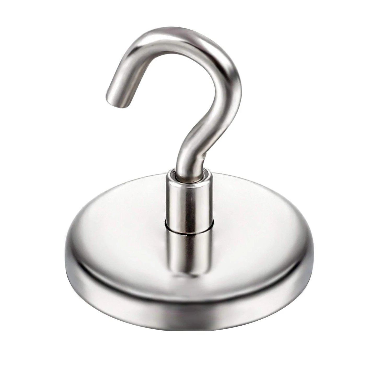 

N52 Super Strong Neodymium Pot Fishing Salvage Magnets N52 Round Powerful Magnetic Hook Sea Searcher Storage Box Holder imanes