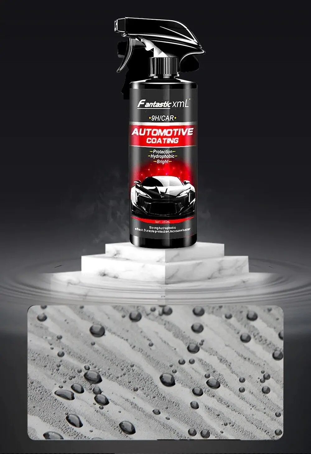 Керамическое покрытие для автомобильного детейлинга с твердостью 9H товары