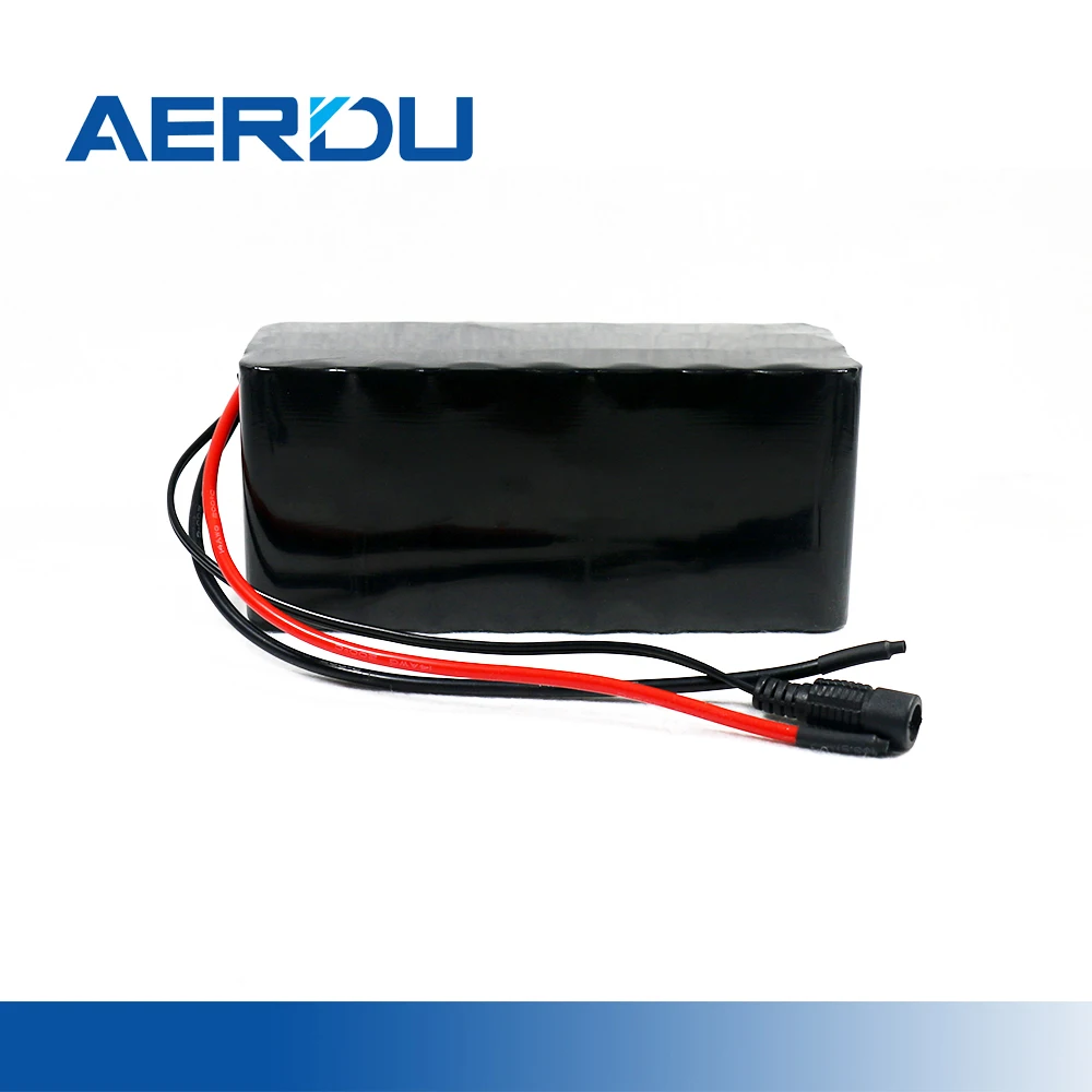 

AERDU 3S8P Lithium Battery Pack 11.1V 25.6Ah 18650 High-current Built-in 50A BMS FOR Machine Uninterrupted Power Supply Scooter