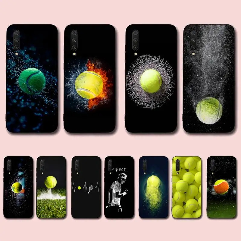 

Tennis Ball Phone Case for Xiaomi mi 5 6 8 9 10 lite pro SE Mix 2s 3 F1 Max2 3