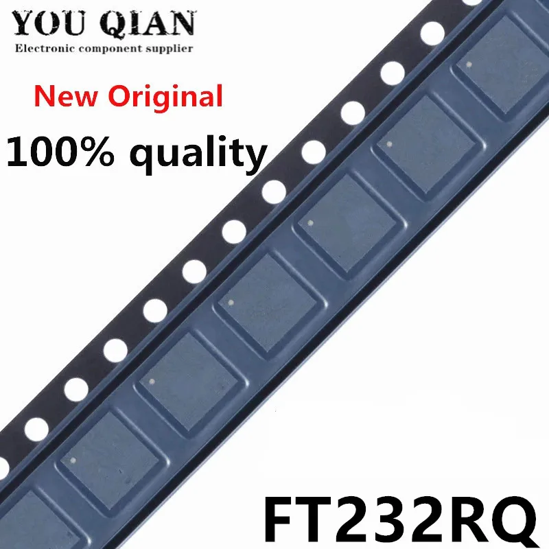

(5piece)100% New FT232RQ QFN-32 Chipset