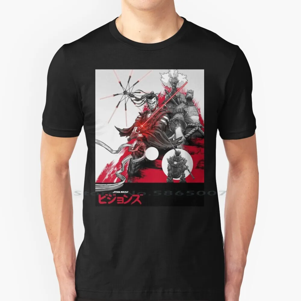 Футболка из 100% хлопка ремейк рыцарей старой Республики Реван темная сторона Дарт