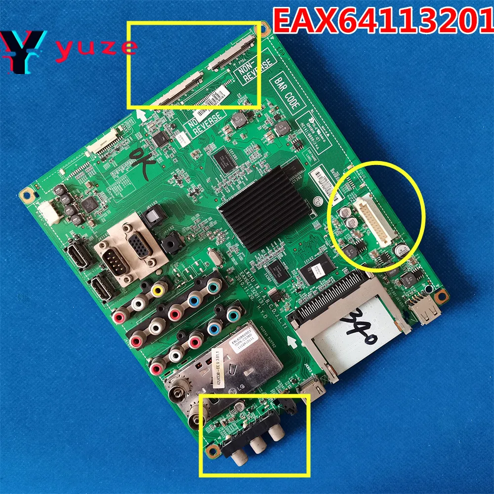 Для LG 42LK530-CC 47LK530-CC 47LW4500-CA EAX64113201(3) Материнская плата EBU61390717 EAX64113201