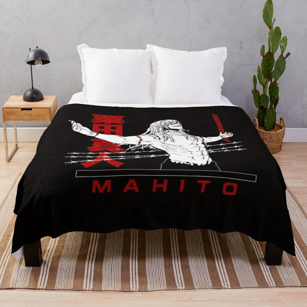 

Mahito Throw Blanket Blankets For Baby Double Plush Blanket