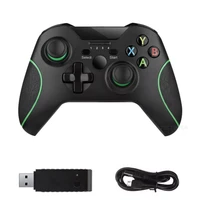 wireless game controller 2 4g dual vibration gamepad joystick replacement for xbox one for ps3 pc laptop game controller