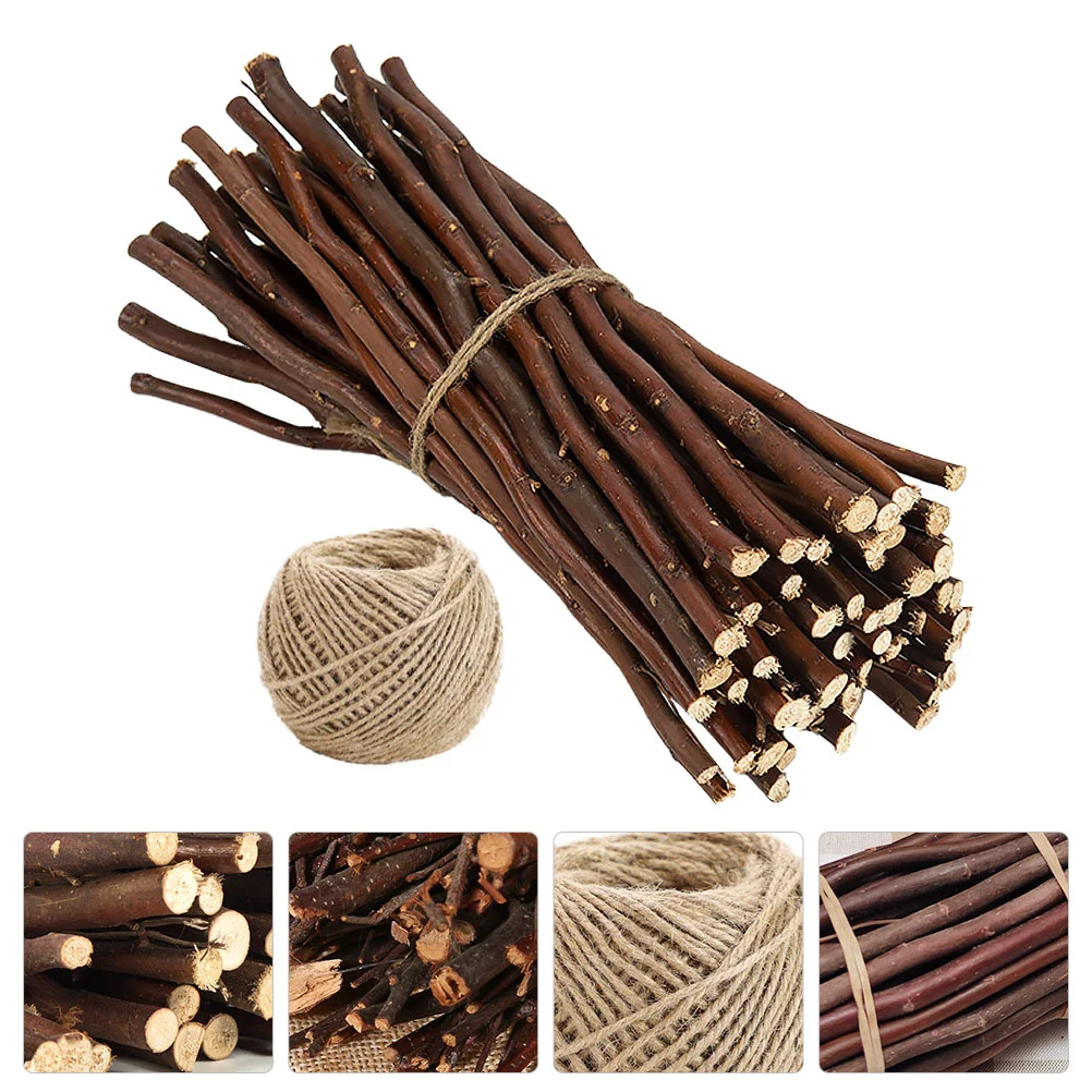 

Christmas Tree Branch Decoration Wood Trim Sticks Wooden Adornment Decorate Branches