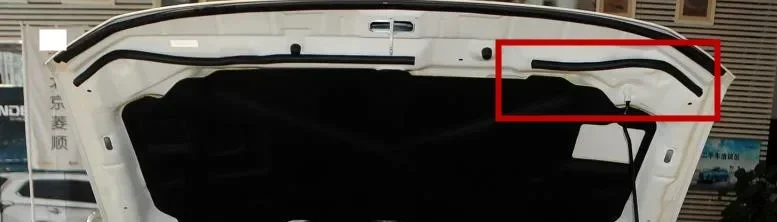

1 шт. резиновое уплотнение капота для Pajero 4th 5902A016 V90, полоса капота для Montero, уплотнитель для Shogun V80 2007-2020, не для Diesel