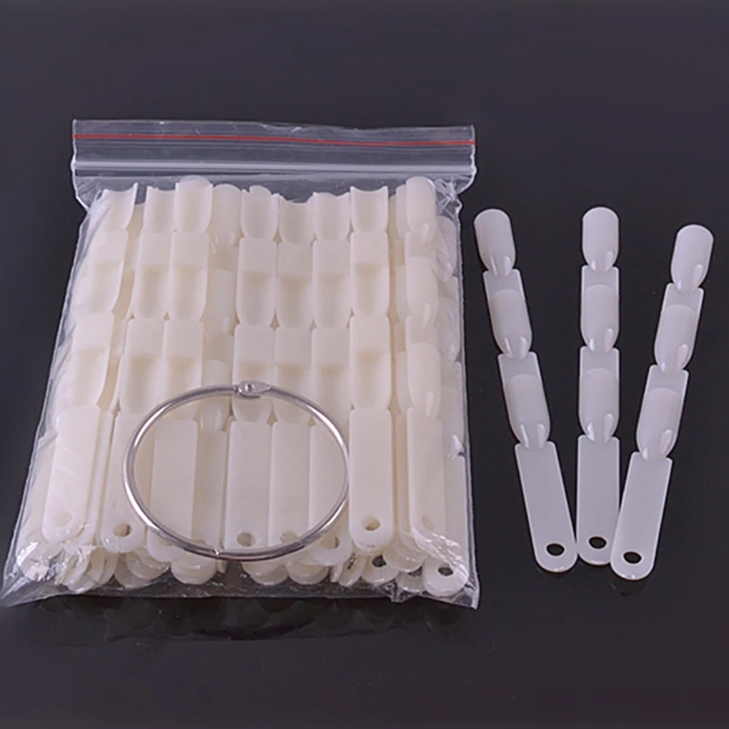 

150 шт. в упаковке веером для дизайна ногтей дисплей с естественной таблицей Гель-лак цветной образец обучение обучению искусственным ногтям...