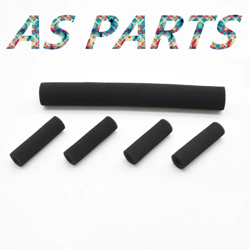 

1X Long Life Sponge Roller Tire 5Pcs For Duplo 21S 21L 21F 22L 22S 23S 23F 24S 24F 240E Duplicator Parts
