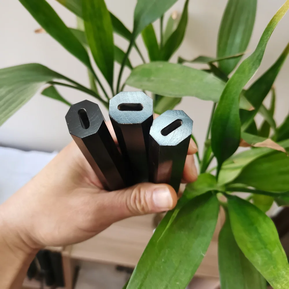 

Деревянная восьмиугольная ручка для ножа