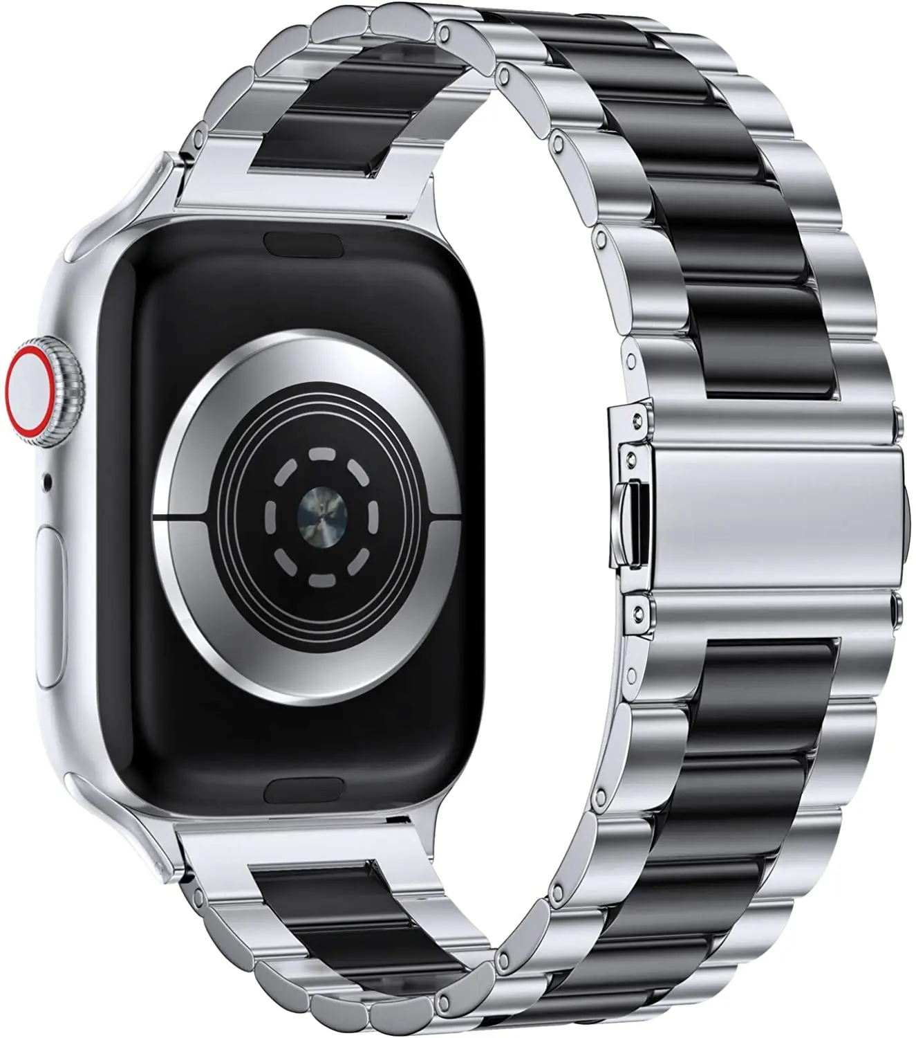 Metal Strap for Apple watch 49mm 45mm 44mm 42mm 40mm 41mm Metal stainless steel replacement strap iwatch UItra 8 7 6 5 4 SE band