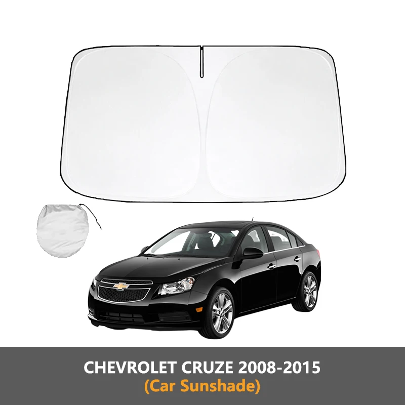 Автомобильный солнцезащитный козырек для CHEVROLET CRUZE 2008-2015 Солнцезащитная пленка