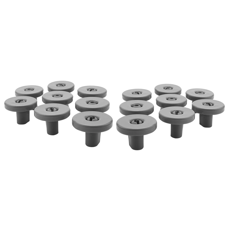 

Hot 16 Pack of Dishwasher Wheels Lower Basket Wheels for AEG Electrolux FAVORIT Zanussi Dishwasher Wheels