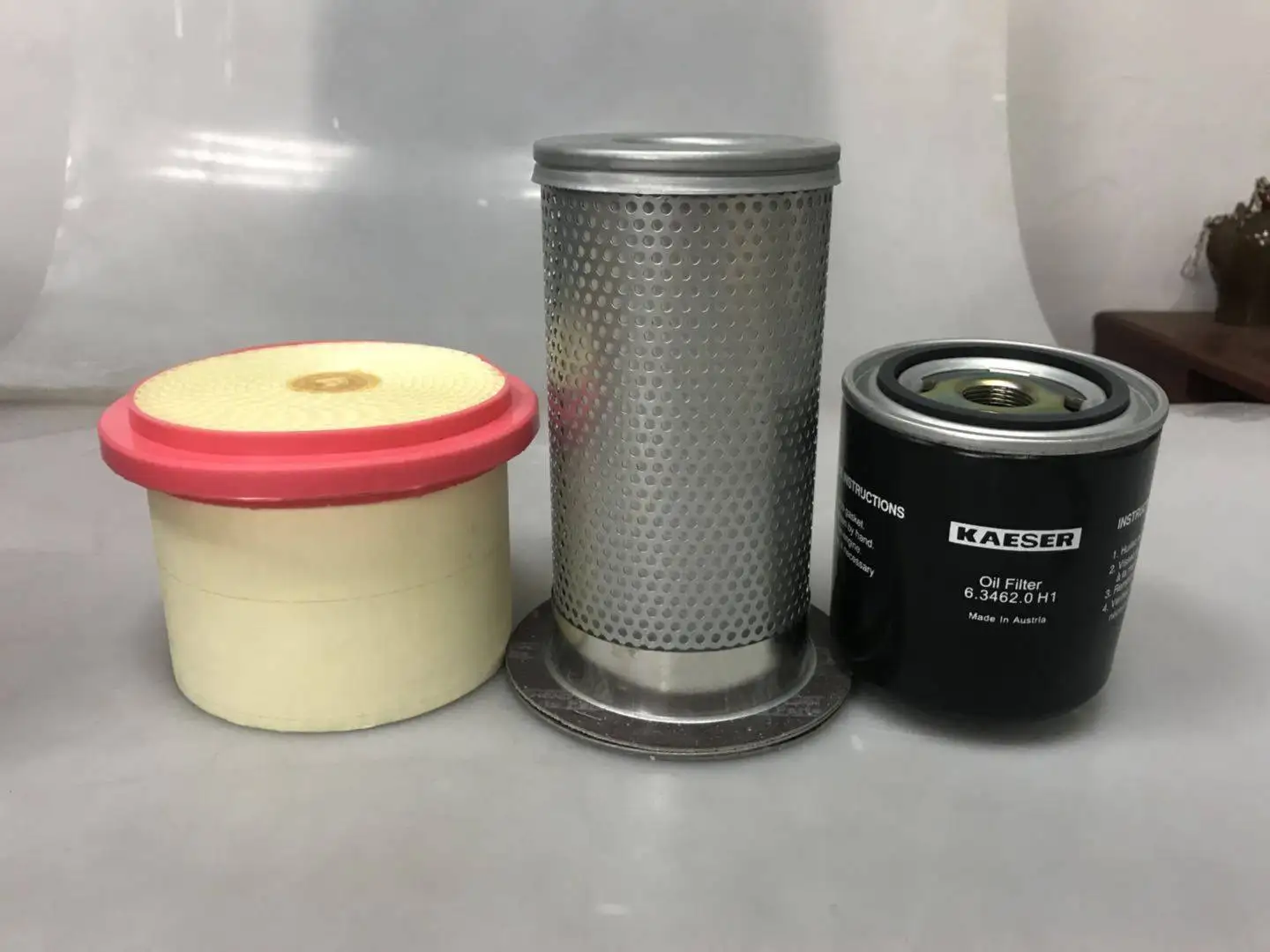 

2 шт./лот 575106302P = 5751063023P подлинный элемент воздушного компрессора Boge