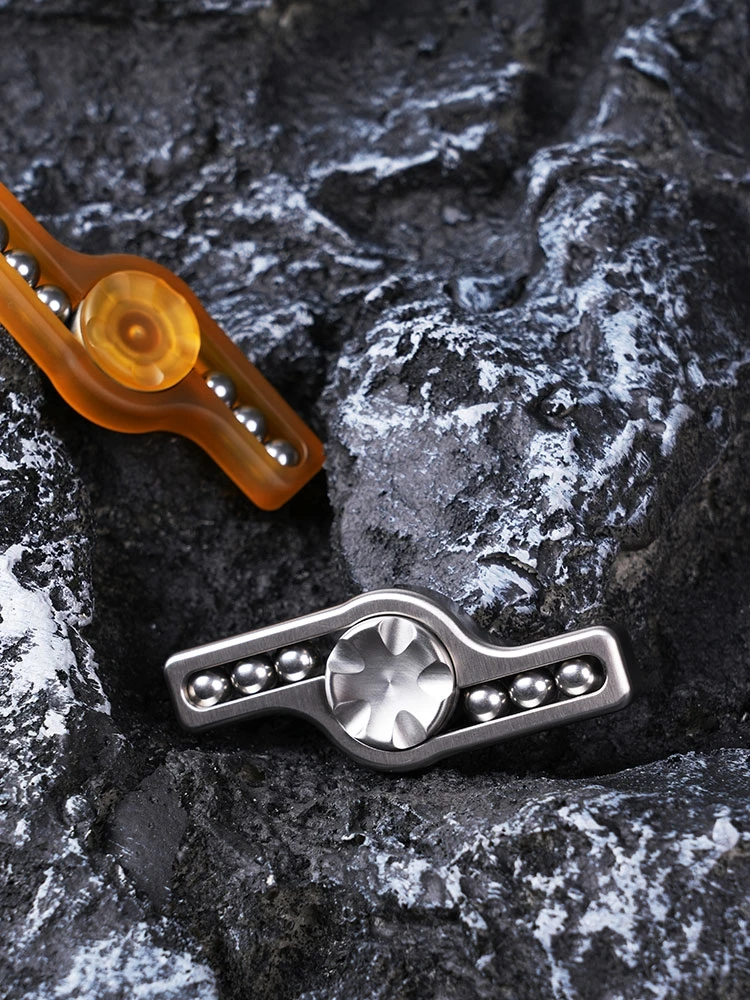 

MLD большая молния свинка гироскоп для пальцев Платиновый цвет Pei дикий кабан ручной Спиннер EDC взрослые игрушки для снятия стресса