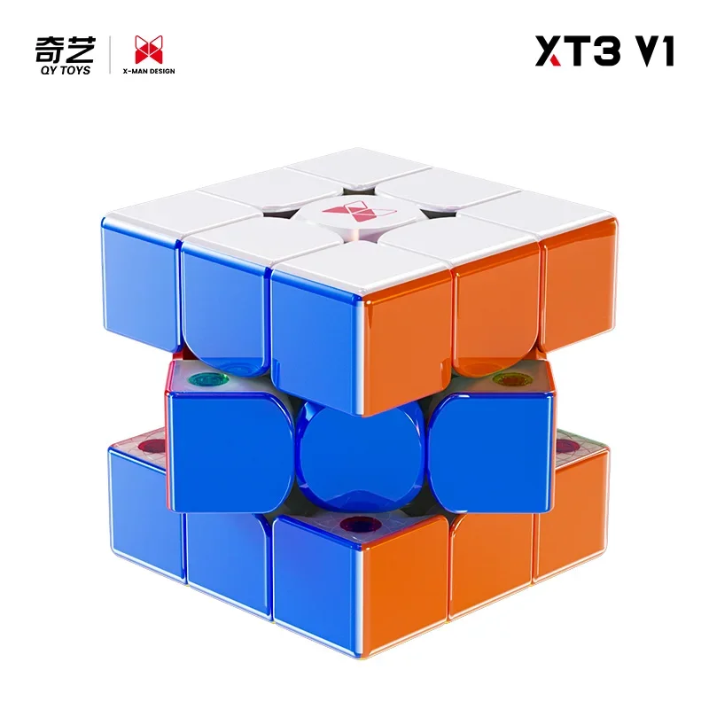 [Picube] QiYi XMD XT3 3x3 Pioneer 3x3x3 Флагманская версия Магнитный магический скоростной куб Qiyi
