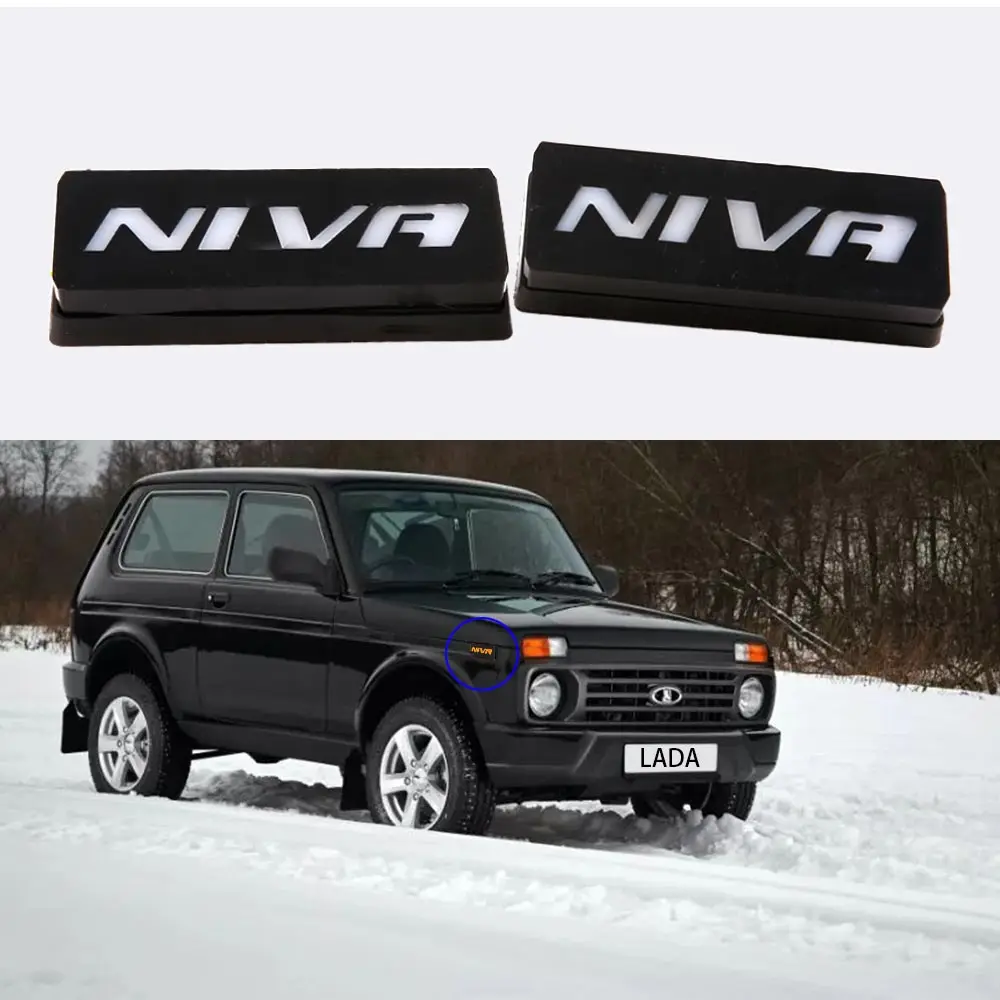 

For Lada Niva 4x4 1995 2 x Super Bright Front Parking Front Side Marker Light Bulb Lamp Car Styling Amber Light