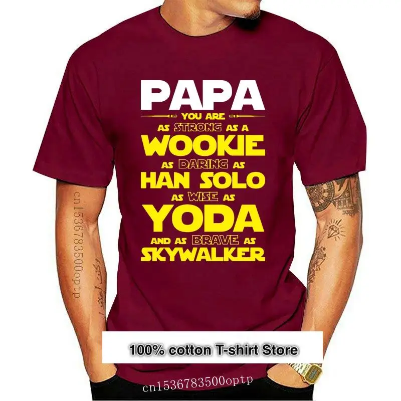 

Nueva camiseta de PAPA - You Are My Super star Hero, camisa de guerra