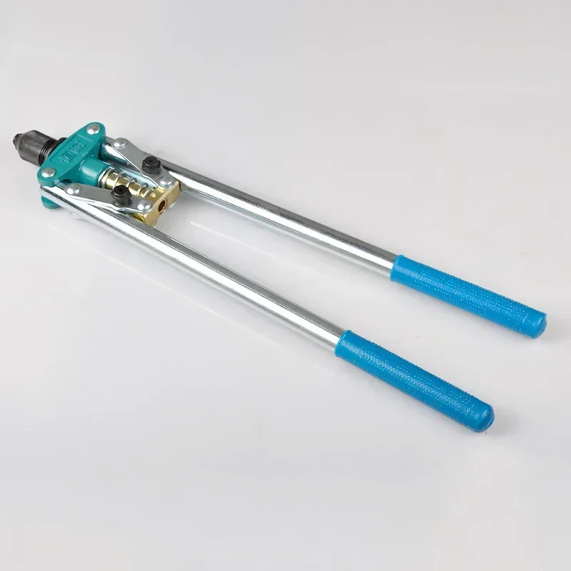 Двусторонний ручной пистолет для заклепок с длинной рукояткой экономичный