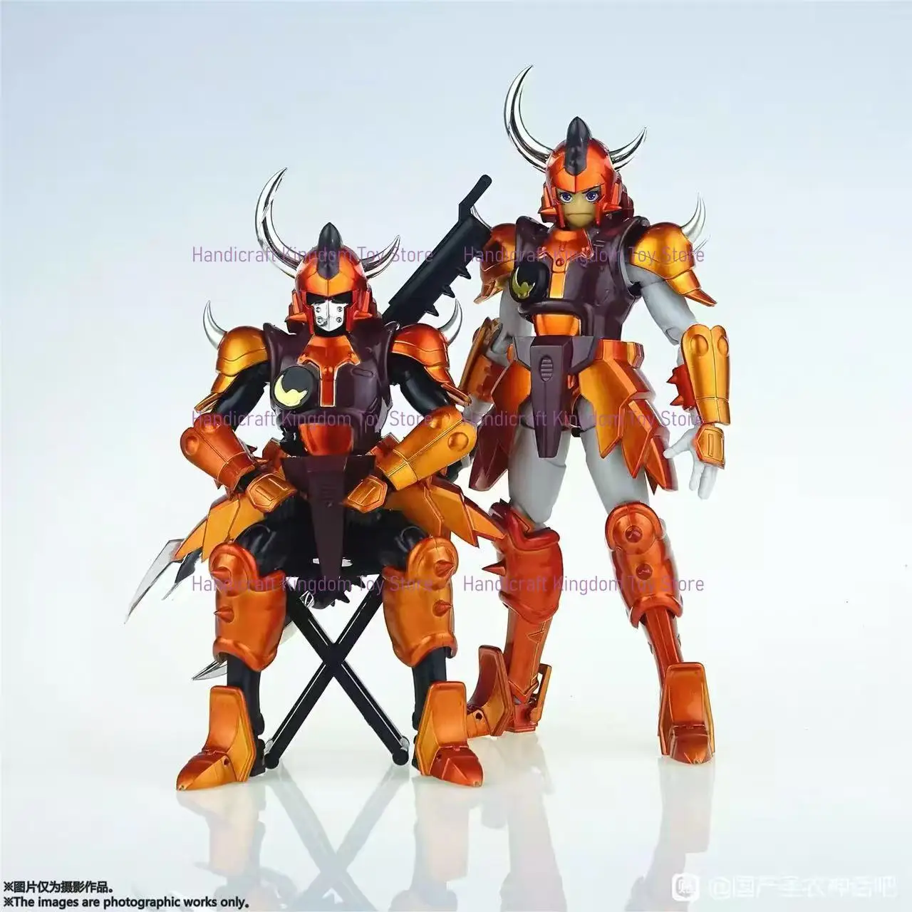 Фото В наличии: Koo Qianzhi Daye Tuo Shen Tuo God Tuo Shen Kai Chuan Demon God Altar Fighter King Kong Xiuli Yellow Double Armor №1