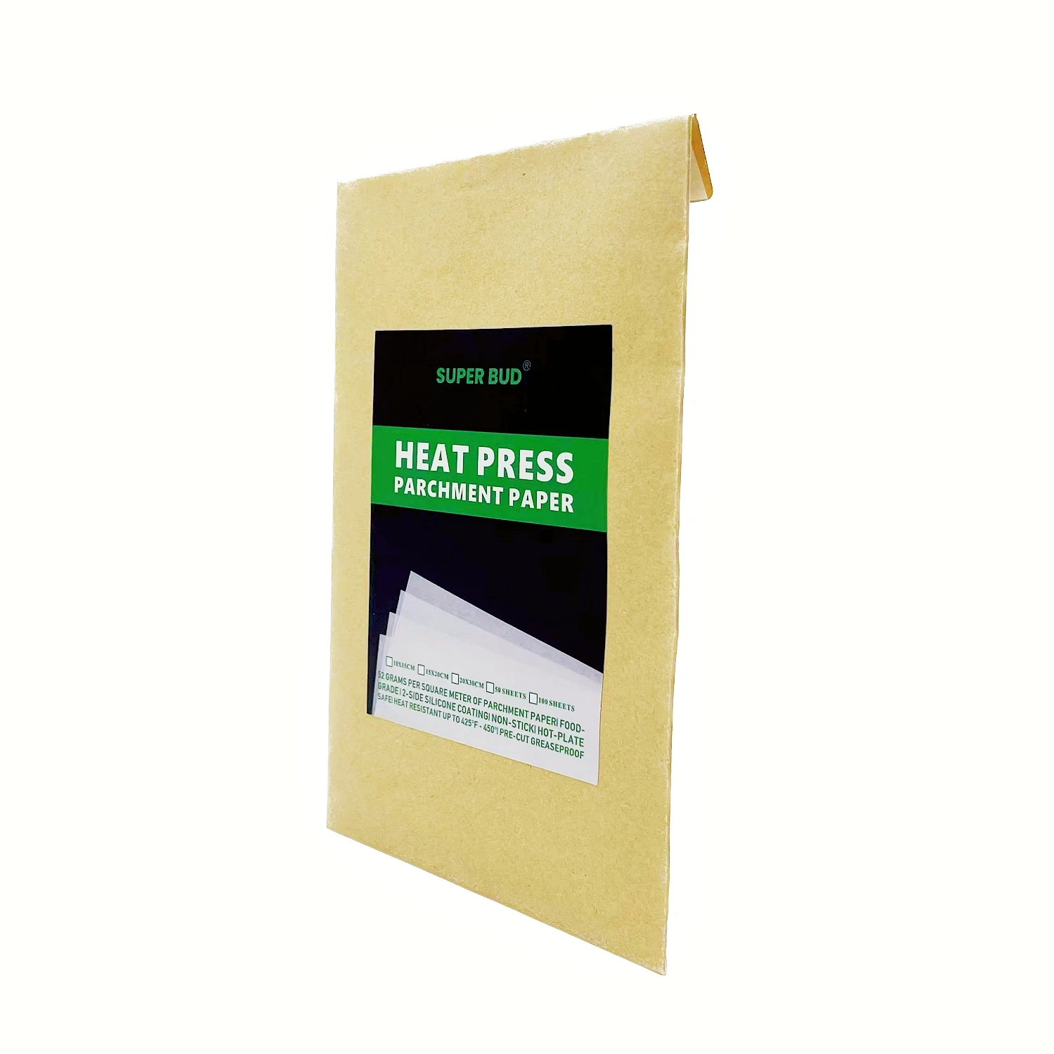 

Термобумага для пресса, силиконовое покрытие, 50/100 листов