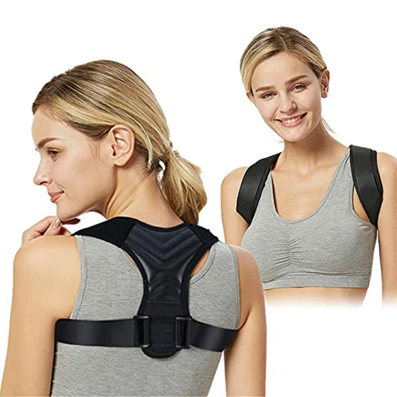 

Adjustable Clavicle Posture Corrector for Women Upper Back Brace Shoulder Lumbar Support Belt Corset Posture Correct Humpback