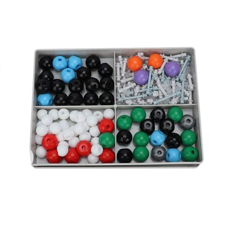 

179Pcs Molecular Model Kit Organic Chemistry Molecular Electron Orbital Model Chemistry Aid Tool For Chemistry Class