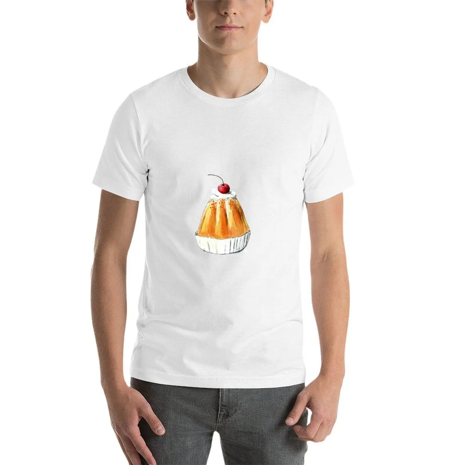 Фото Футболка Baba Au Rhum, футболка с аниме, мужские забавные футболки с рисунком №4