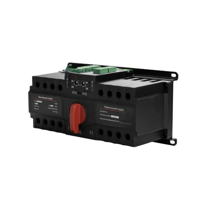 

2P 3P 4P 63A Auto/Manual Dual Power Automatic Transfer Switch