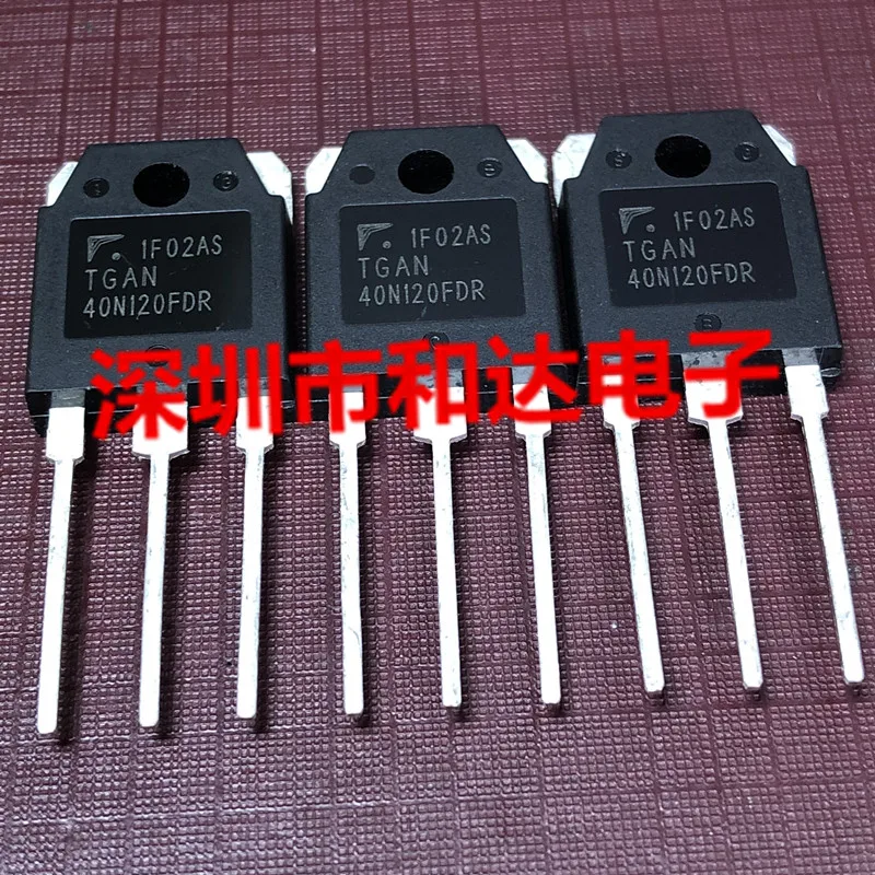 

5 шт TGAN40N120FDR TO-3P 1200V 40A