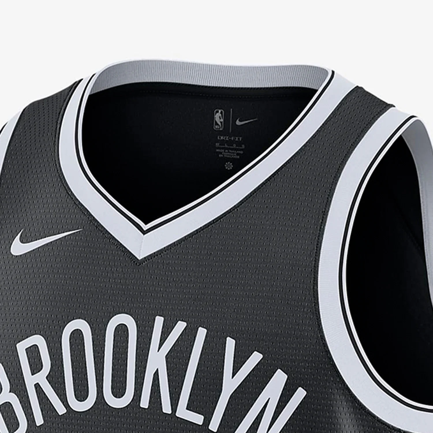 Фото Оригинальная мужская футболка Nike Brooklyn Nets DN1996-010 №4