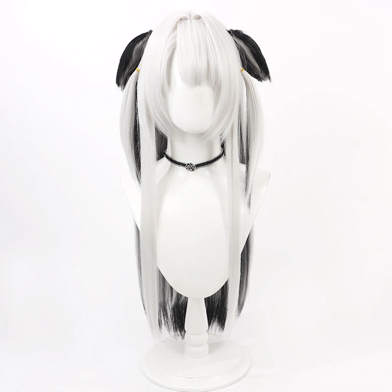 Парик для косплея Миюки IJN жаропрочный синтетический Хэллоуина ролевых игр цвет: