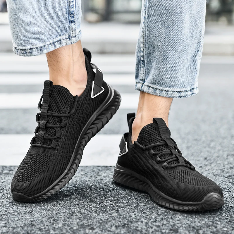 Men's Mesh Golf Shoes Summer Breathable Comfort Training Golf Shoes Large Size 47,48 Men's Lightweight Fitness Sneakers