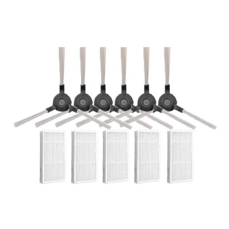 Боковая щетка HEPA фильтр для Midea VCR01 VCR12 аксессуары Запчасти для робота-пылесоса