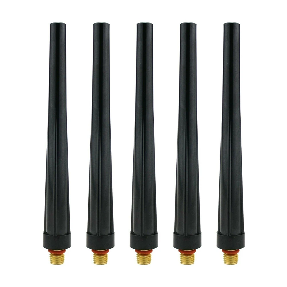 

Torch Caps TIG Torch Back Cover 5pcs 41V24 5pcs 41V33 5pcs 41V35 Replacement