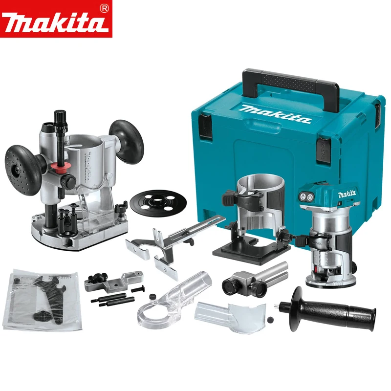 

Makita DRT50ZJX9 18 в, обрезной станок, обрезка, обрезка и копание отверстий, гравировальный станок, бесщеточный