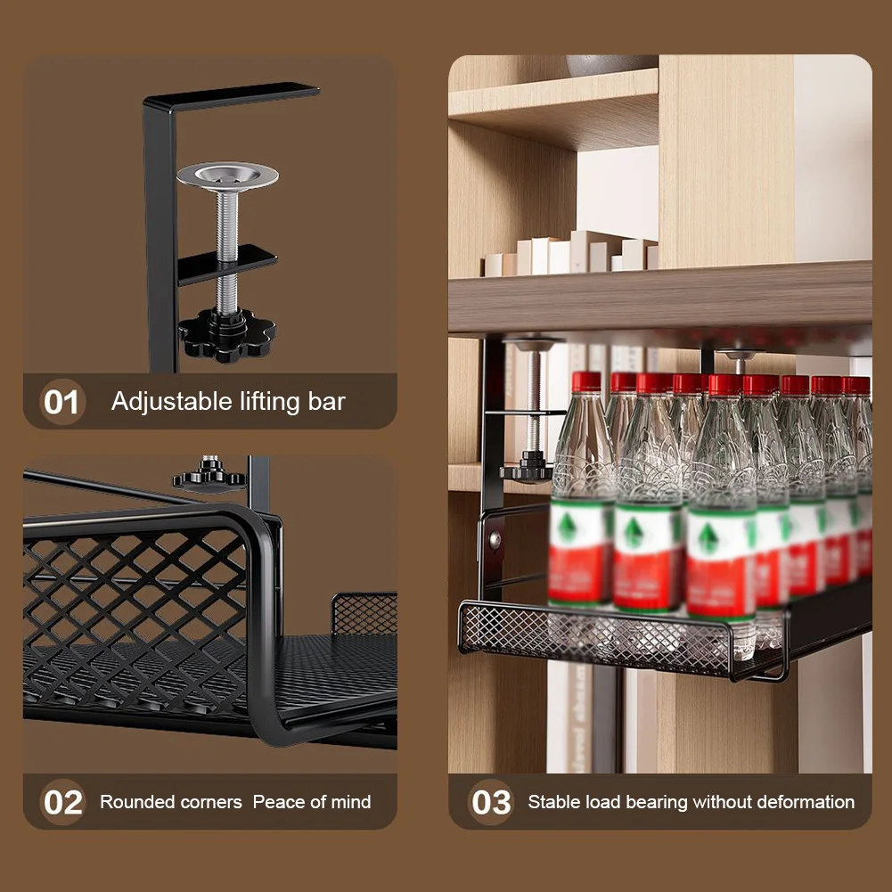 Настольный органайзер для кабелей сверхмощная стойка прокладки под столом