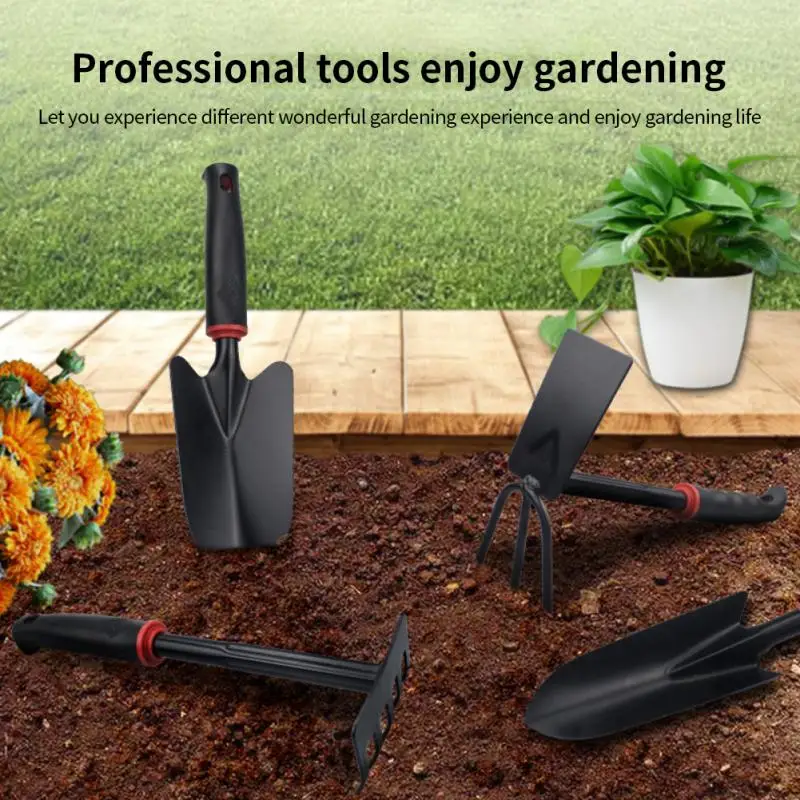 

Multifunctional Plastic Garden Shovel Shovel Flower Vegetable Succulent Planting Shovel Gardening Portable Loosening Shovel