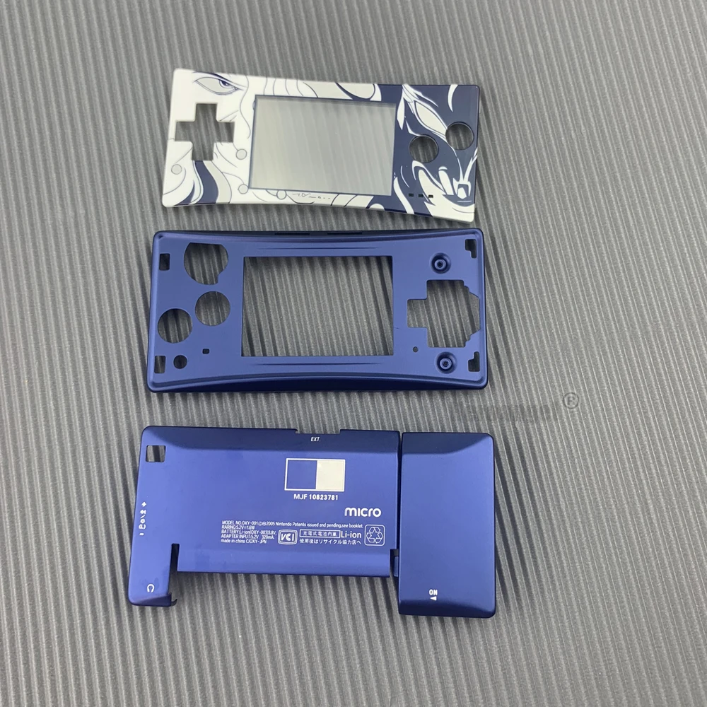 1 шт. Высококачественная передняя крышка для GBM Gameboy micro System |