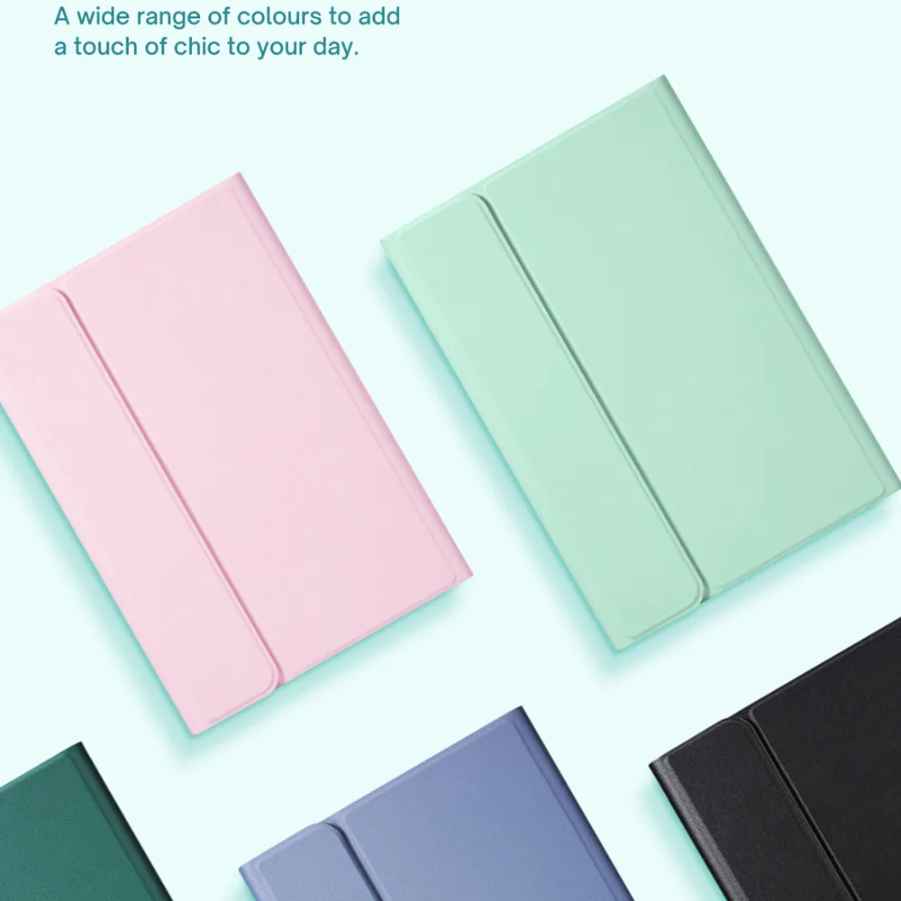 Чехол с клавиатурой для Samsung Galaxy Tab чехол планшета S6 Lite 10 4 дюйма S7 11 дюймов S8 Plus FE 12