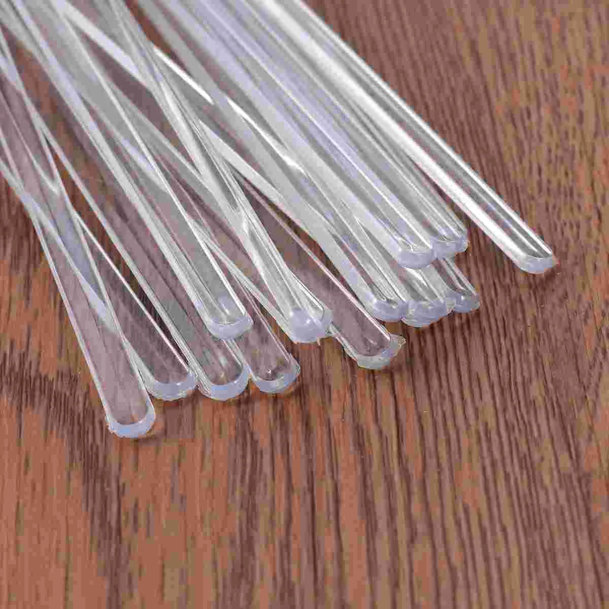 

100 Pcs Sodas Drinks Sip Stirrer Cocktail Mixing Glass Coffee Stick Stirrer Drink Cocktail Cocktail Straws Beverage Stirrers