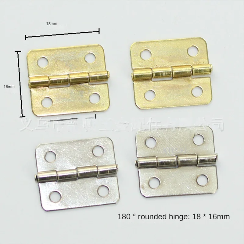 

30 шт., деревянные петли, 18 х16 мм