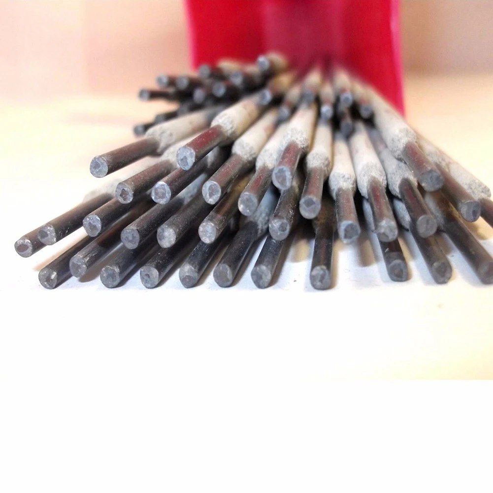 

Electrode Welding Rods Carbon Steel E7018 Materials Metalworking Silver 2.5mm/3.2mm/4.0mm 350mm 500g High Quality