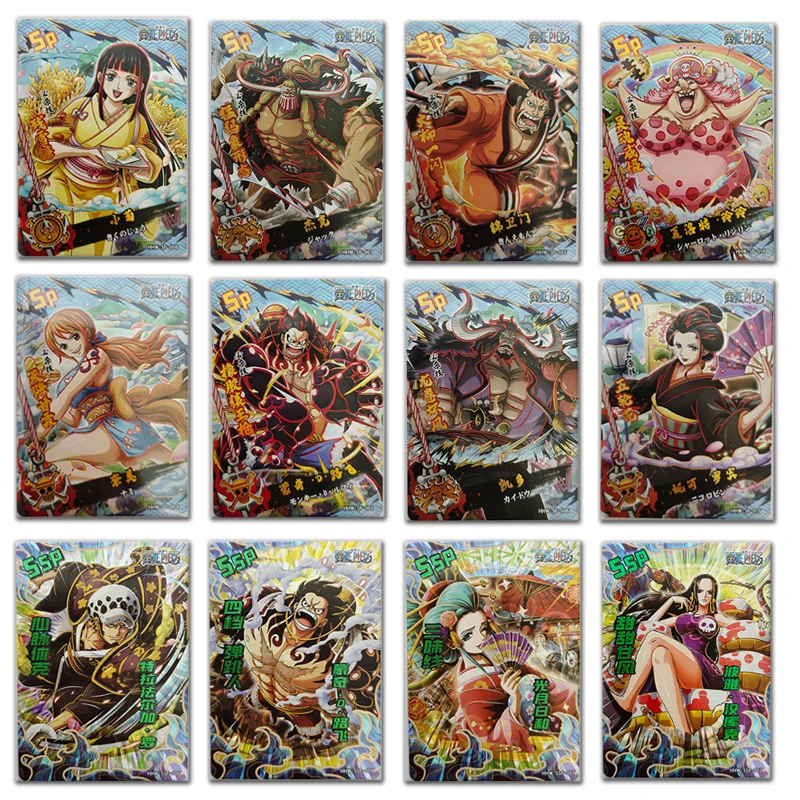 Аниме Королевский дворец Нептуна цельная Обезьяна D. Луффи Трафальгар д. Водный закон Portgasd Ace Ssp Sp карточная игра коллекции подарки на день рождения