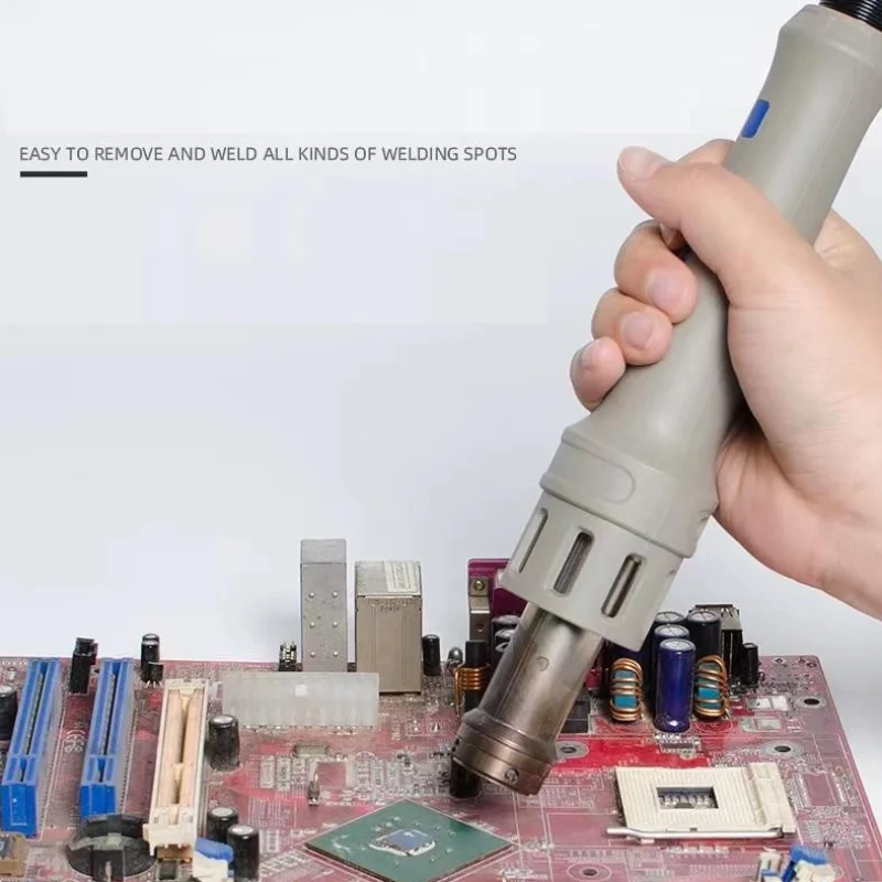 ST-862D ATTEN тепловая пушка 220 В профессиональная паяльная станция бессвинцовый