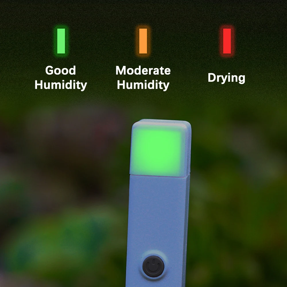 Новинка встроенный термометр-гигрометр 3 цвета индикатор напоминание о нехватке