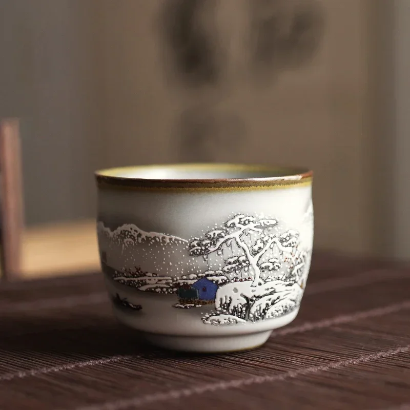 Керамическая чашка ChaZhan