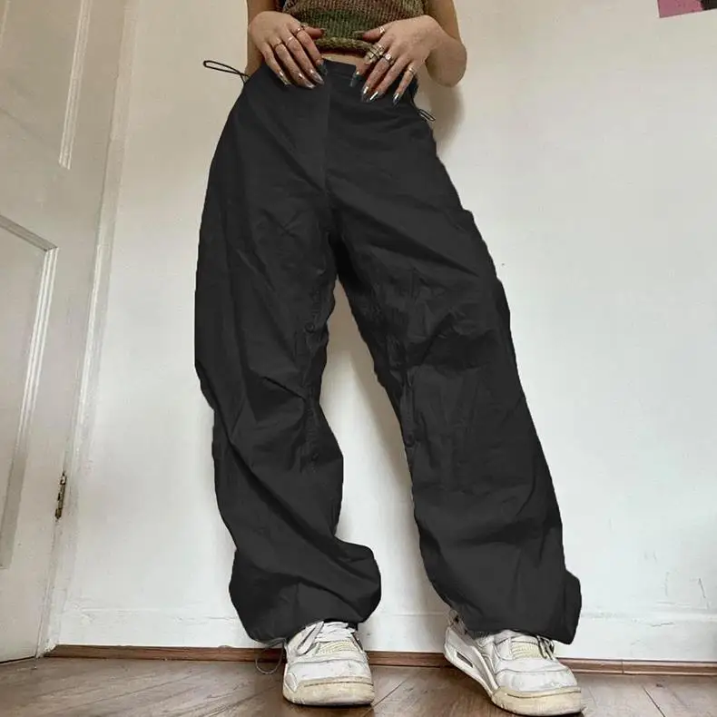 Y2K брюки-карго, женская спортивная