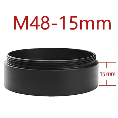 

M48X0.75 T2 Кольцо-удлинитель 3/5/7/10/12/15/20/30/40/50 мм Телеобъективное кольцо-адаптер Астрономический телескоп Аксессуары для фотосъемки